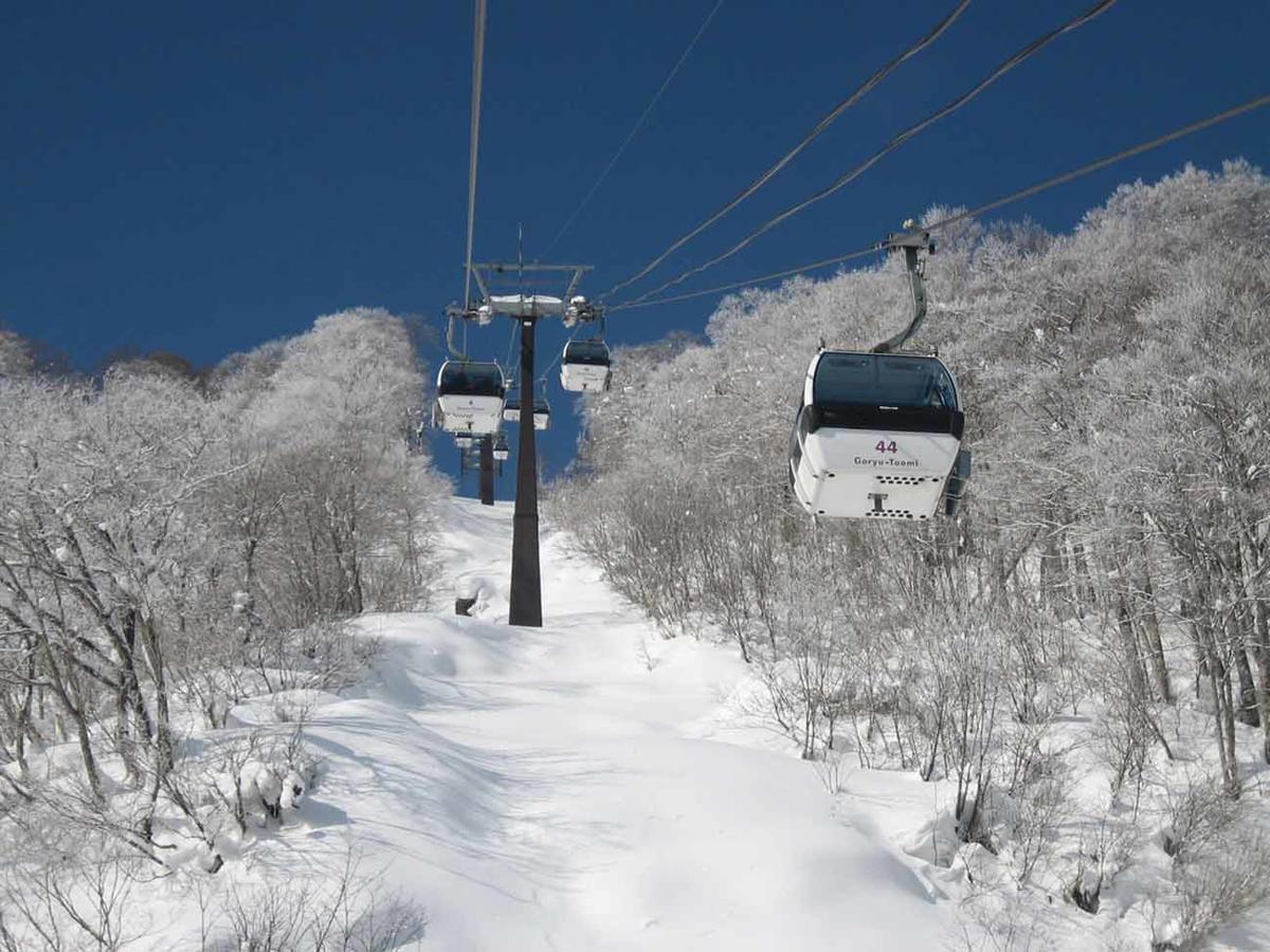 Hakuba Park Hotel Esterno foto