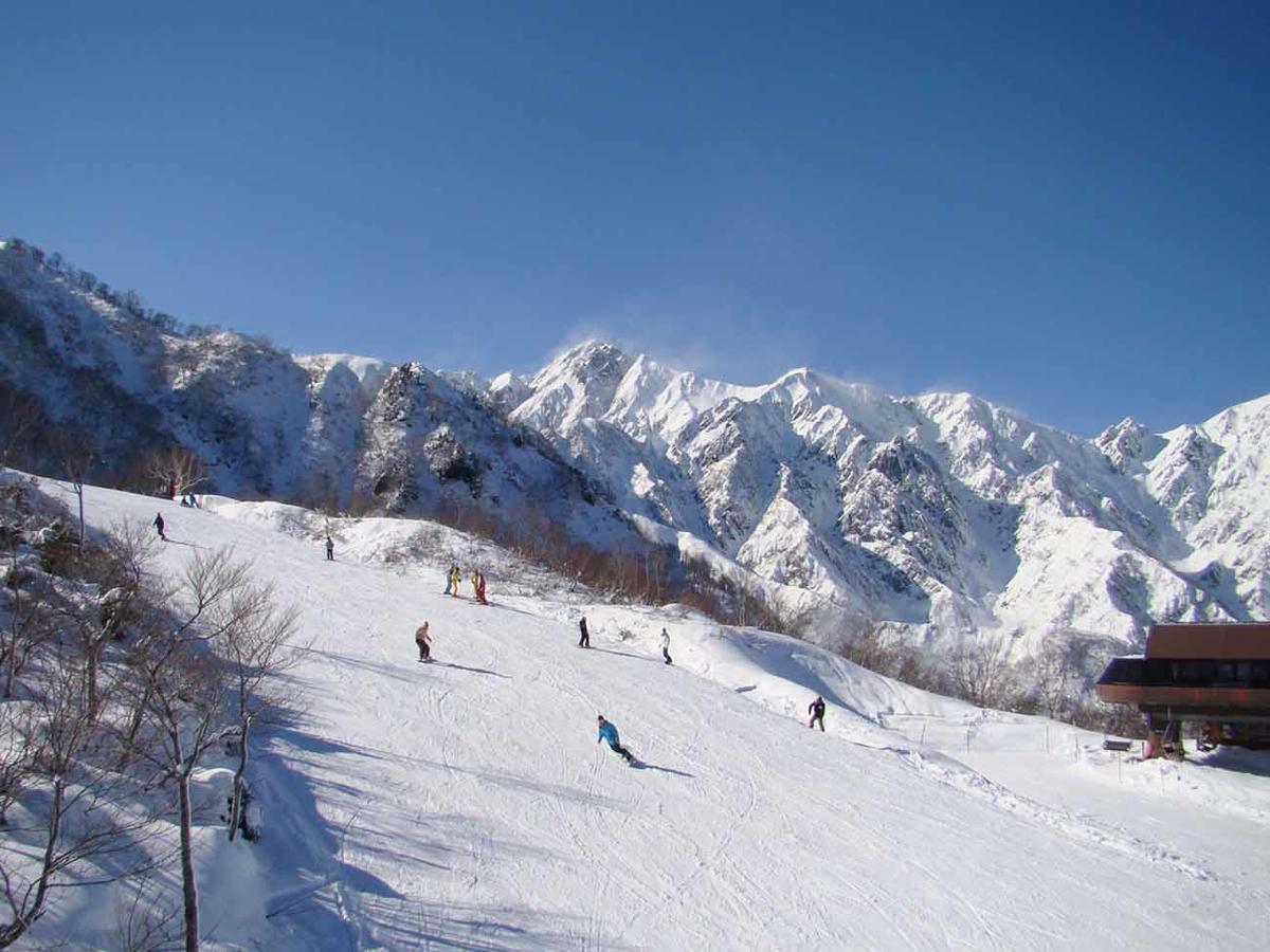 Hakuba Park Hotel Esterno foto