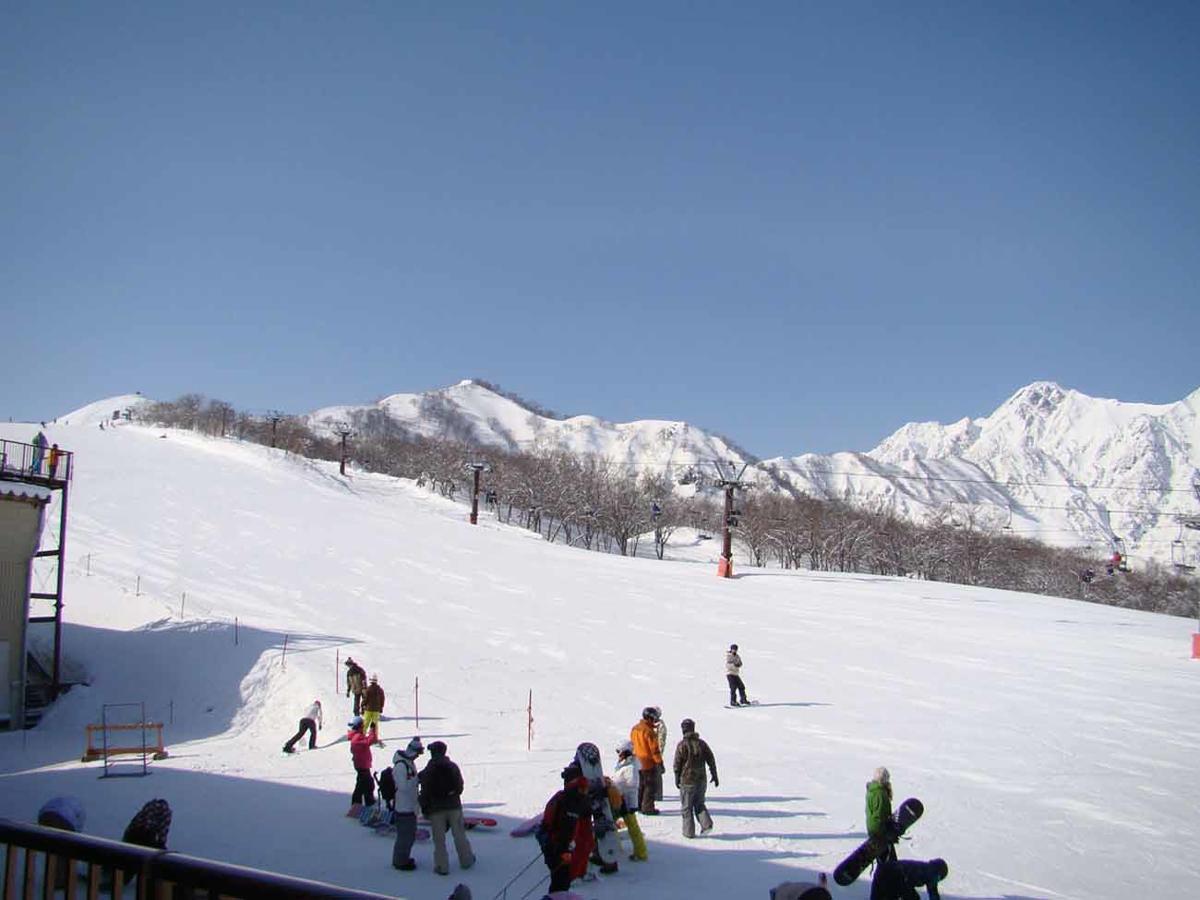 Hakuba Park Hotel Esterno foto